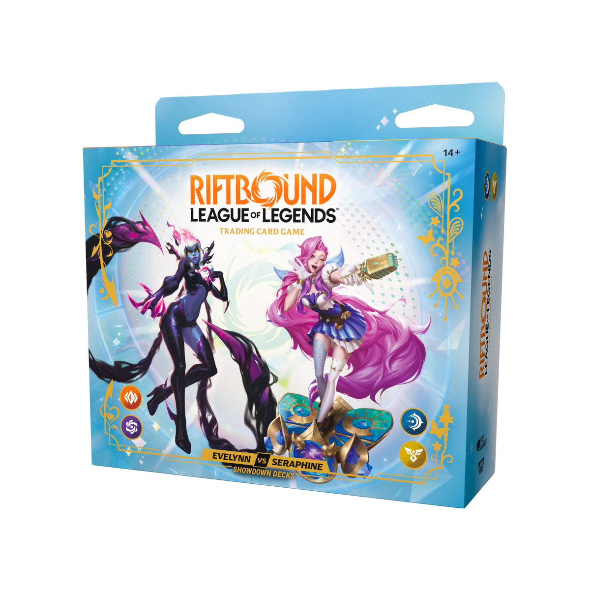 Riftbound: League of Legends TCG: Radiance - Showdown Decks - Evelynn vs Seraphine