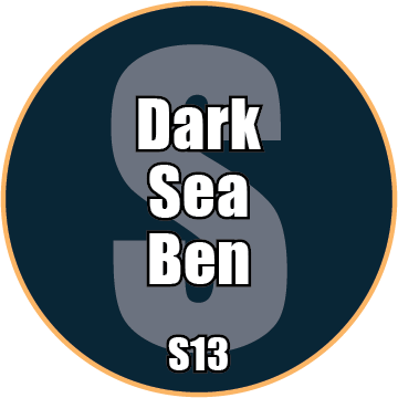 Ben Komets Dark Sea Ben
