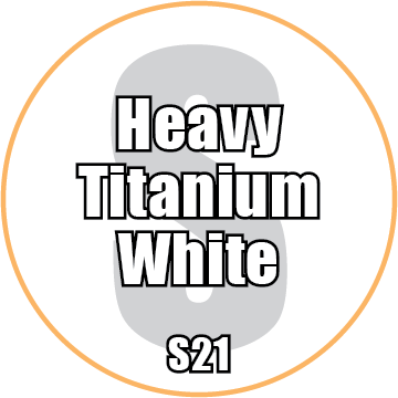 Matt Cexwish Heavy Titanium White