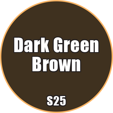 Flameon Dark Green Brown