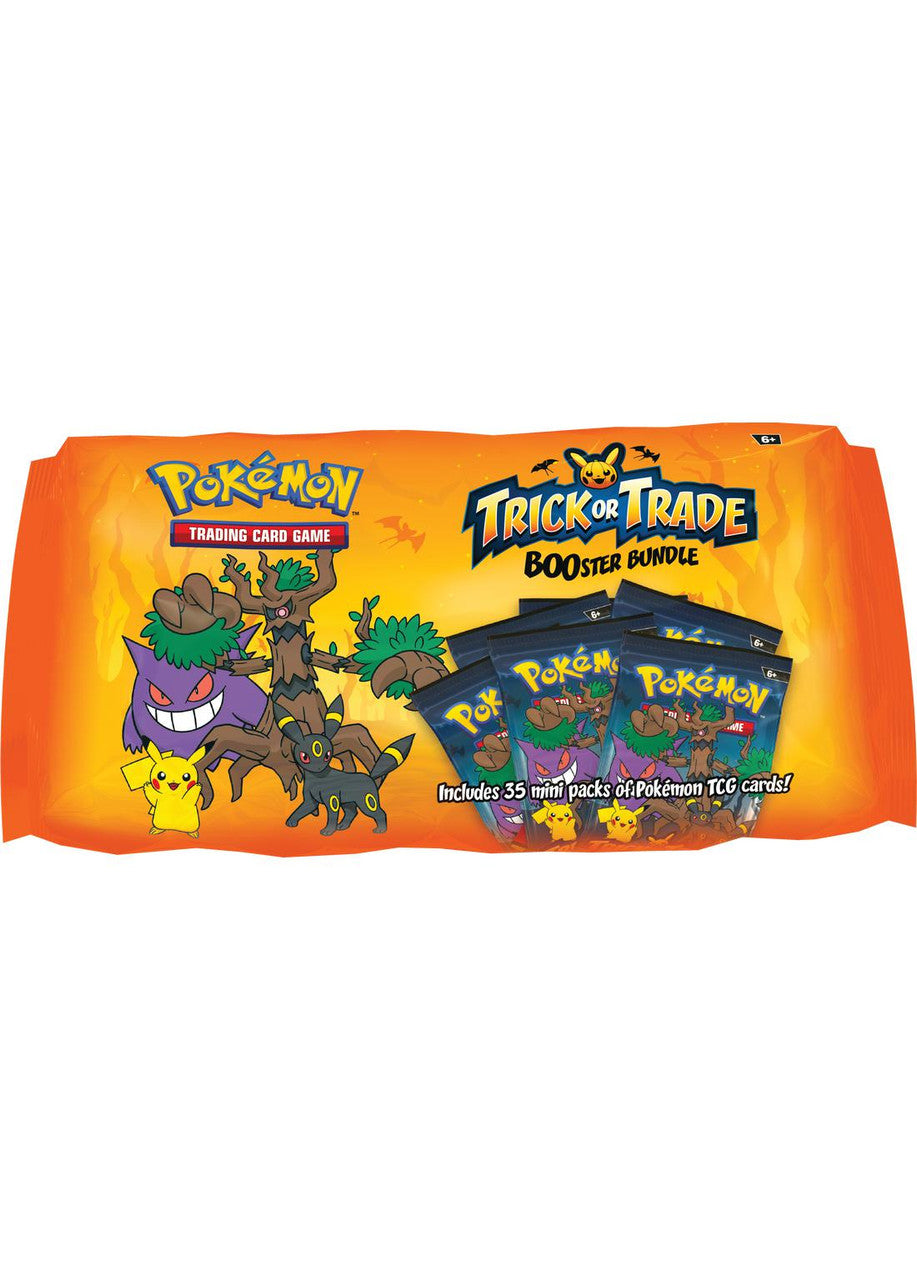 Pokémon TCG: Trick or Trade BOOster Bundle 2024