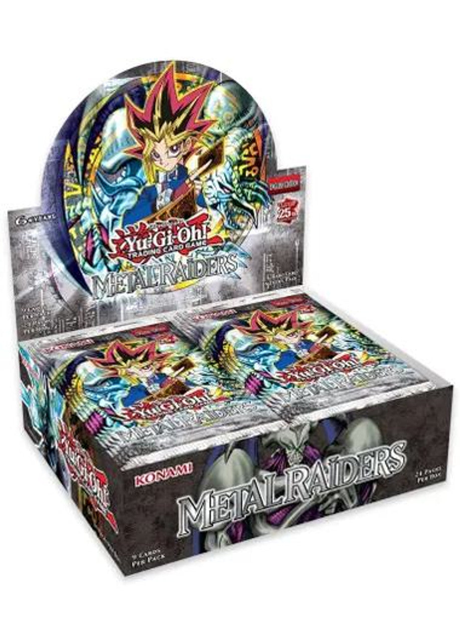 Metal Raiders - 25th Anniversary Edition - Booster Box