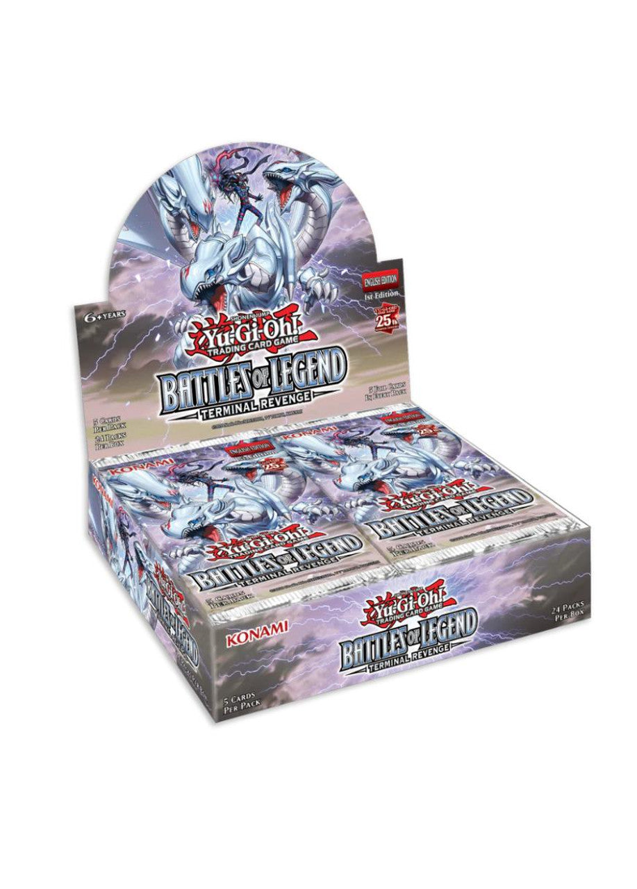 Battles of Legend: Terminal Revenge - 1st Edition - Booster Box