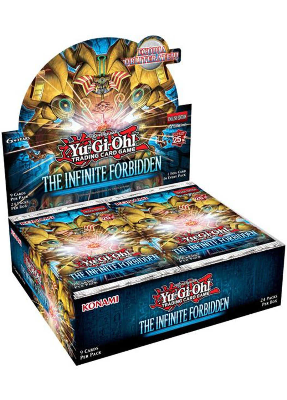The Infinite Forbidden - 1st Edition - Booster Box