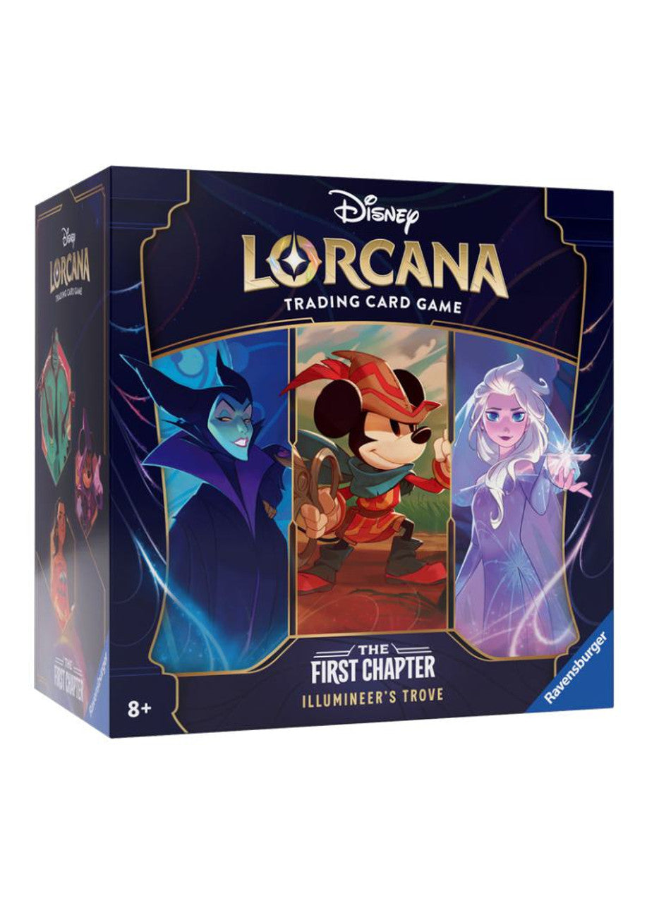 Disney Lorcana: The First Chapter - Illumineer's Trove