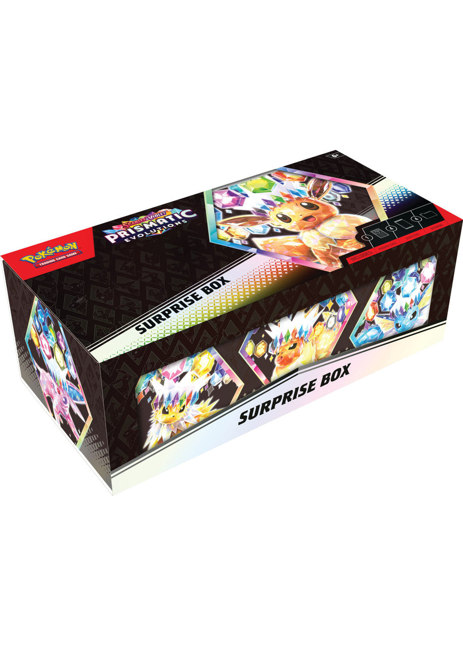 Pokémon TCG: Scarlet & Violet - Prismatic Evolutions - Surprise Box