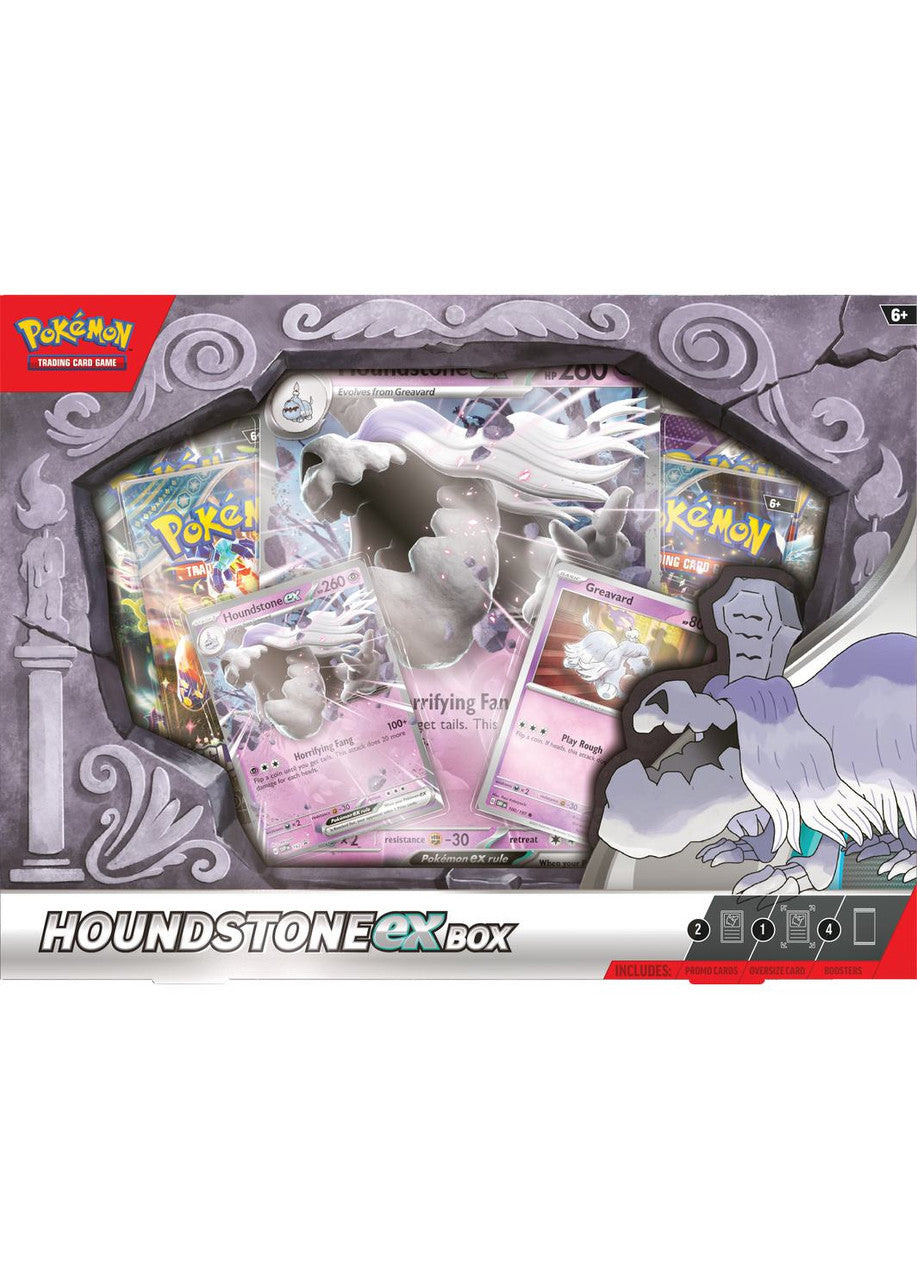 Pokémon TCG: Houndstone ex Box