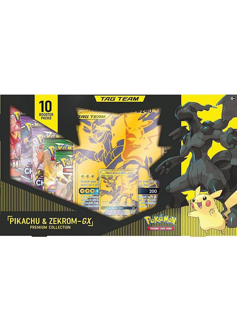 Pokémon TCG: Pikachu & Zekrom-GX Premium Collection