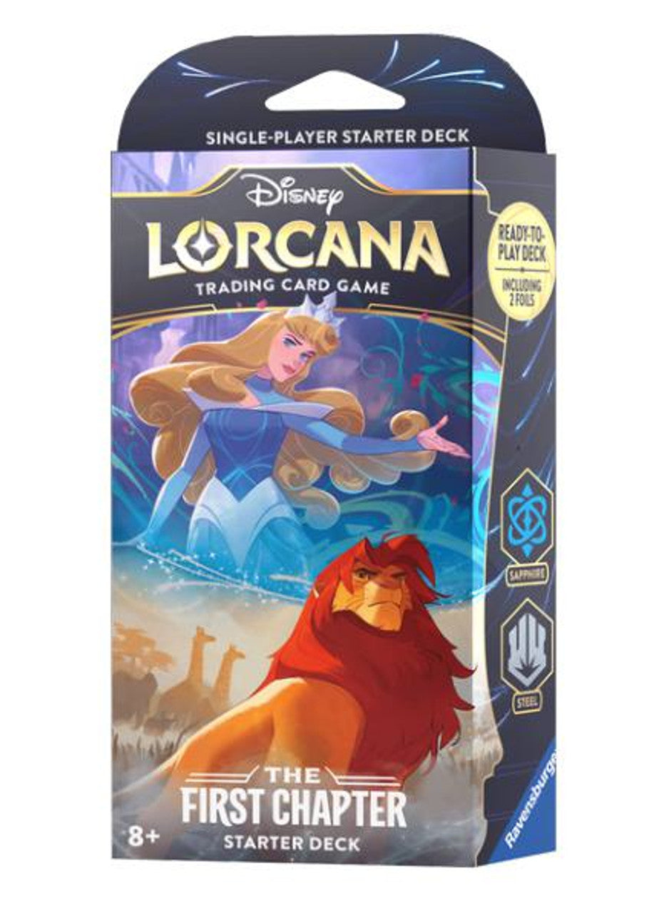 Disney Lorcana: The First Chapter - Starter Deck - Sapphire & Steel