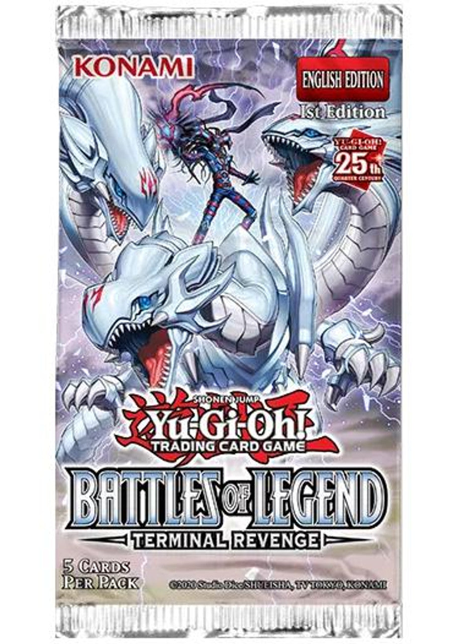 Battles of Legend: Terminal Revenge - 1st Edition - Booster Pack