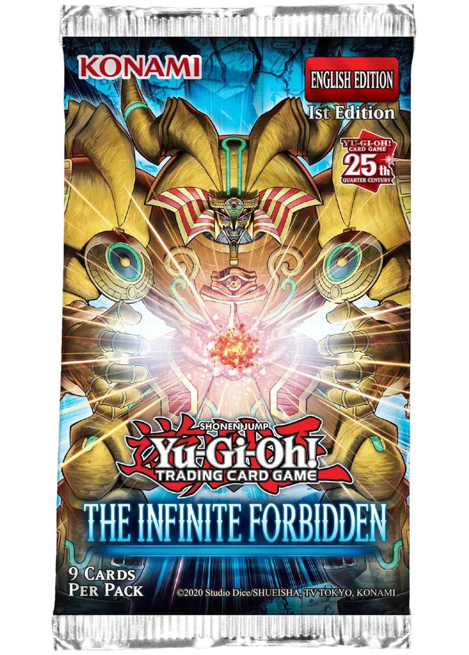 The Infinite Forbidden - 1st Edition - Booster Pack