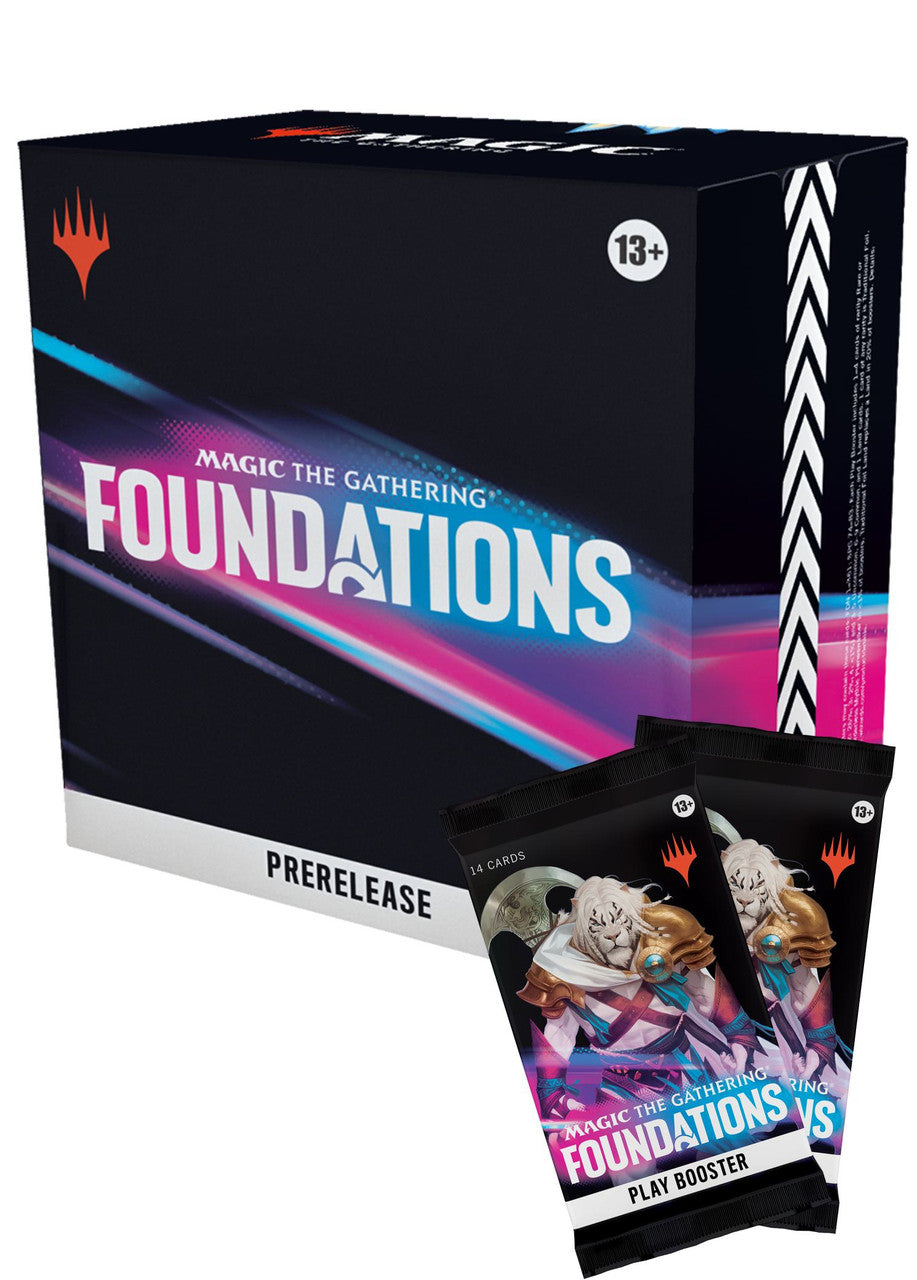 Foundations - Prerelease From Home Pack