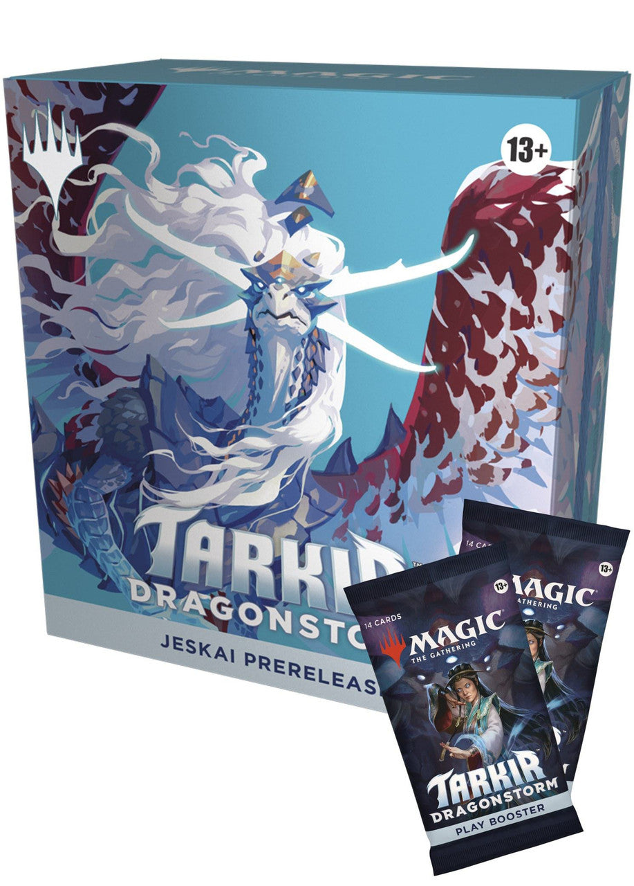 Tarkir: Dragonstorm - Prerelease From Home Pack - Jeskai