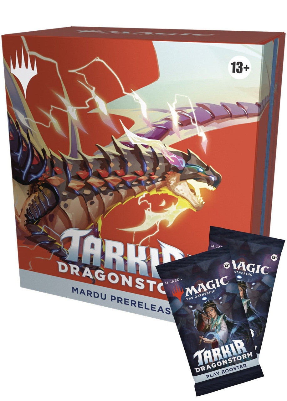 Tarkir: Dragonstorm - Prerelease From Home Pack - Mardu