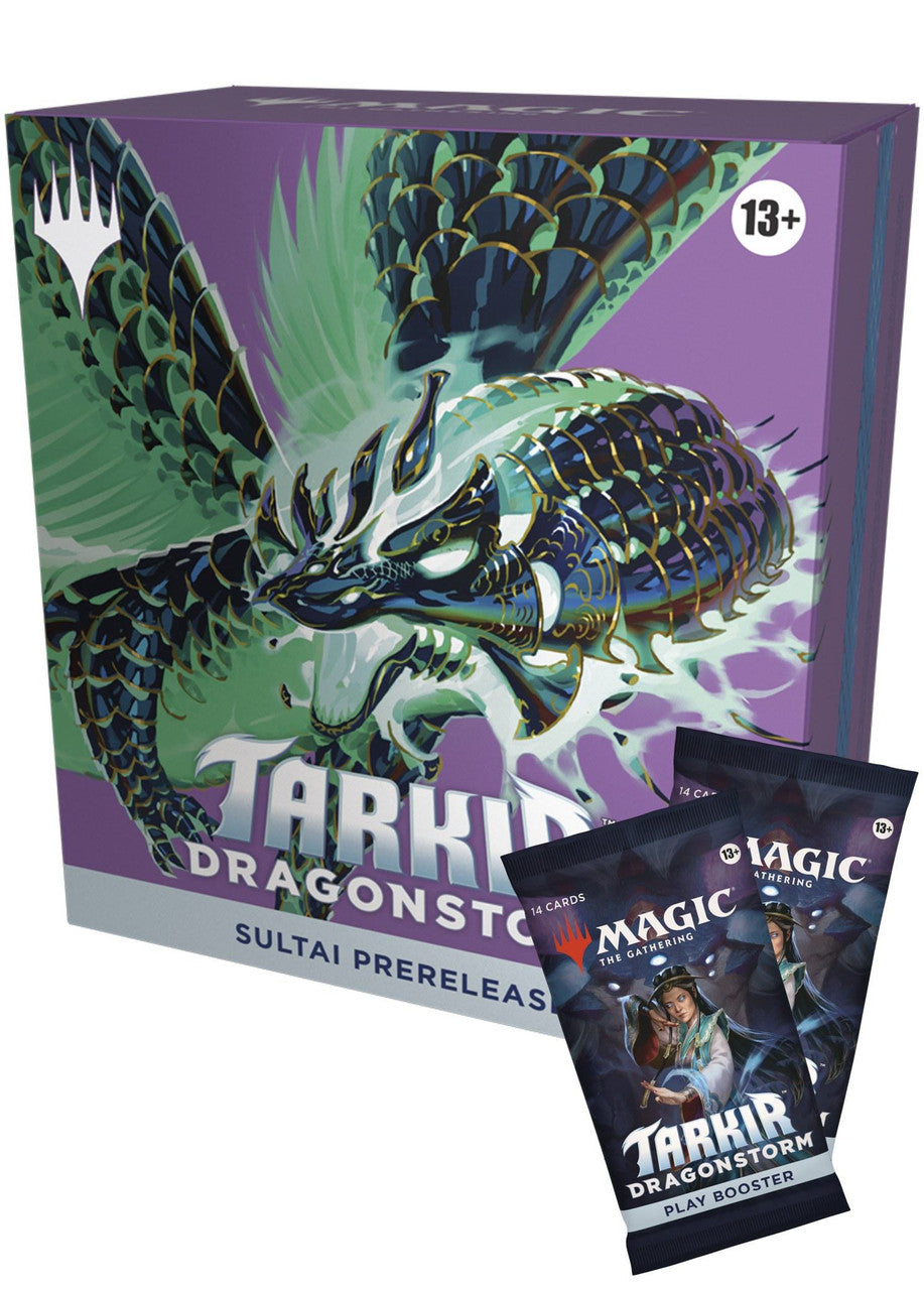 Tarkir: Dragonstorm - Prerelease From Home Pack - Sultai