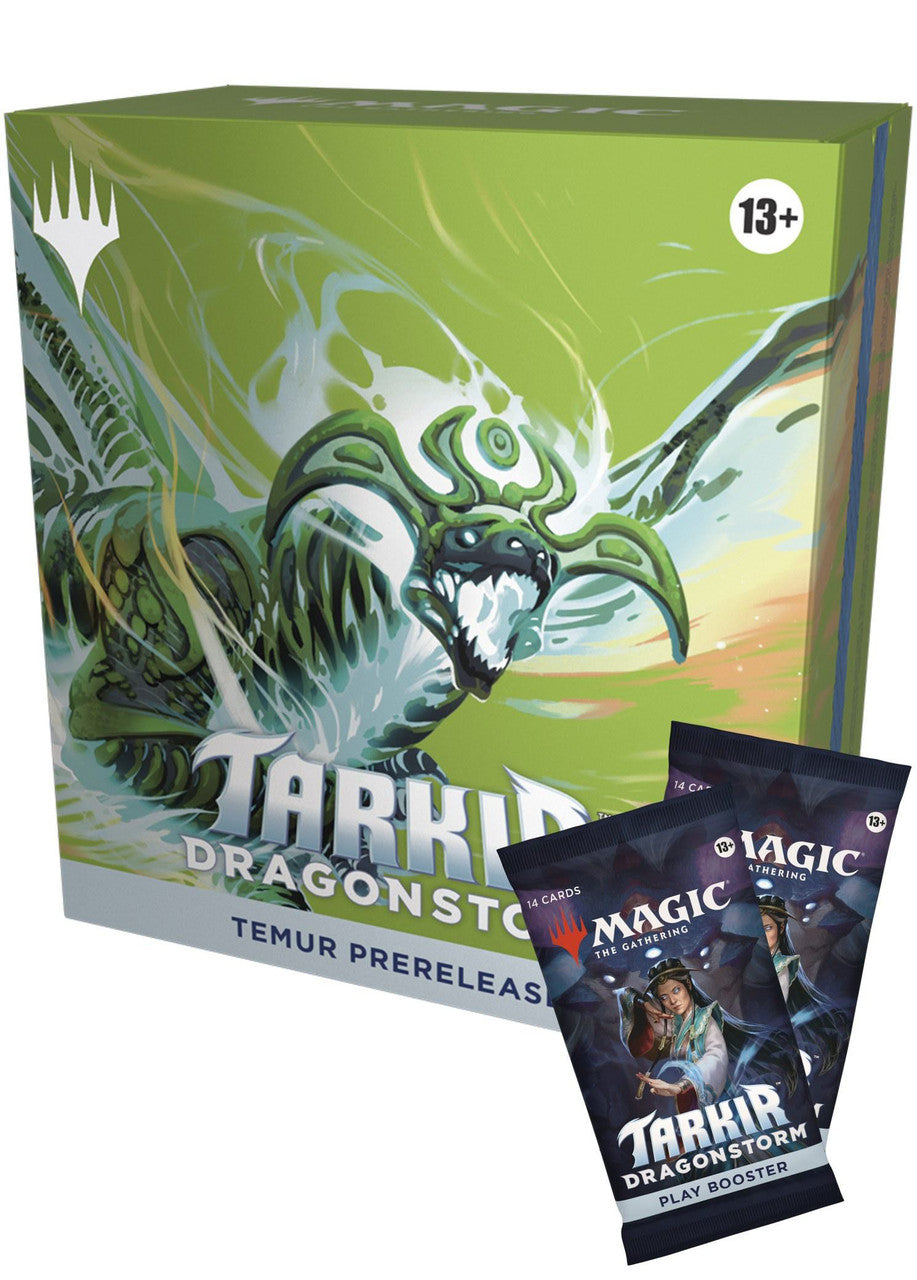 Tarkir: Dragonstorm - Prerelease From Home Pack - Temur