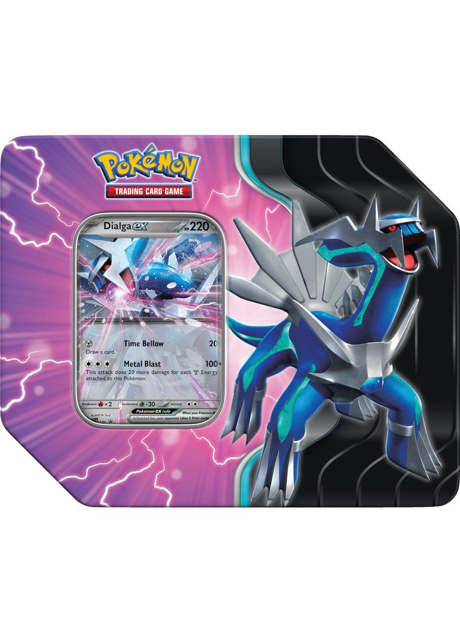 Pokémon TCG: Azure Legends Tin - Dialga ex