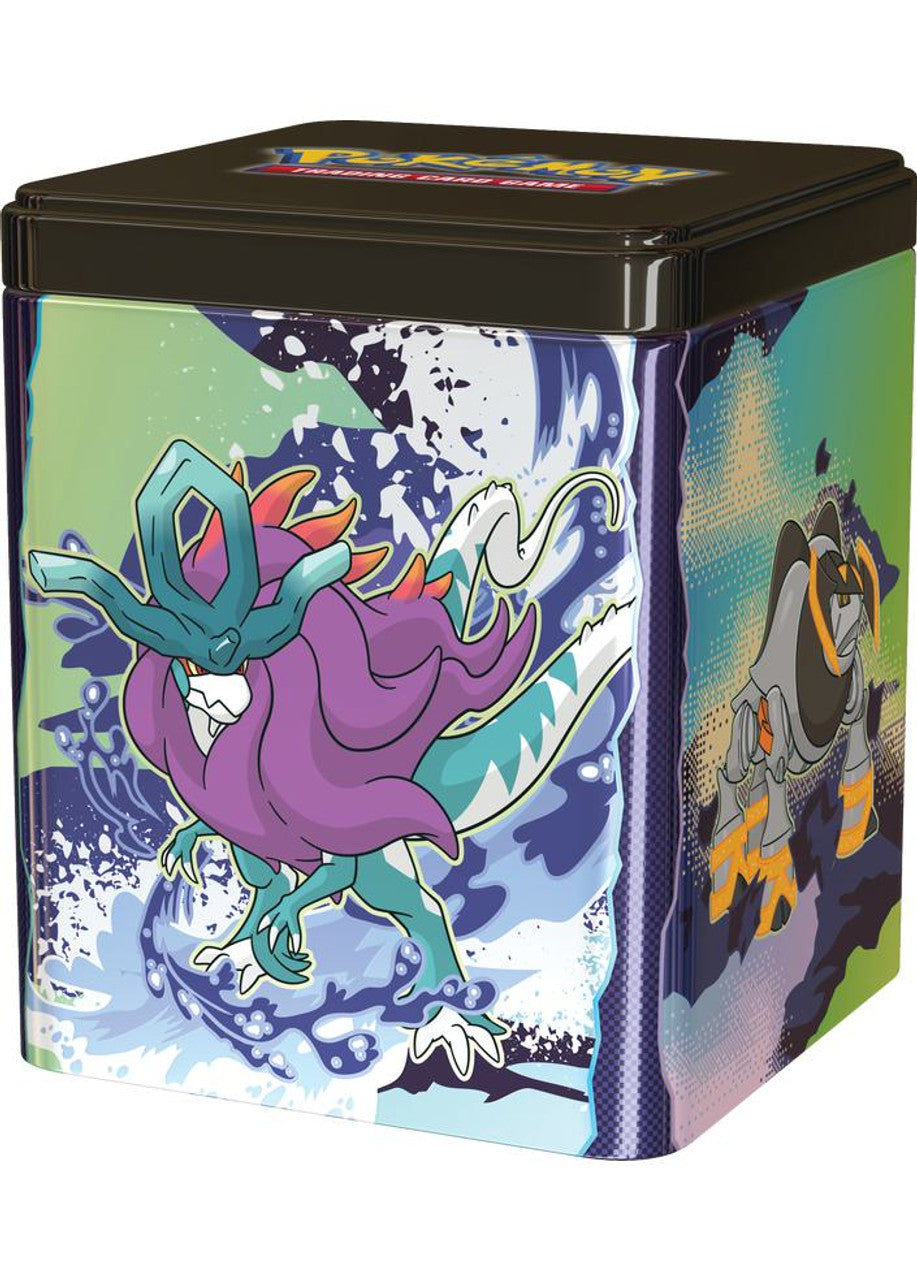 Pokémon TCG: Pokémon Stacking Tin - Paradox Pokémon