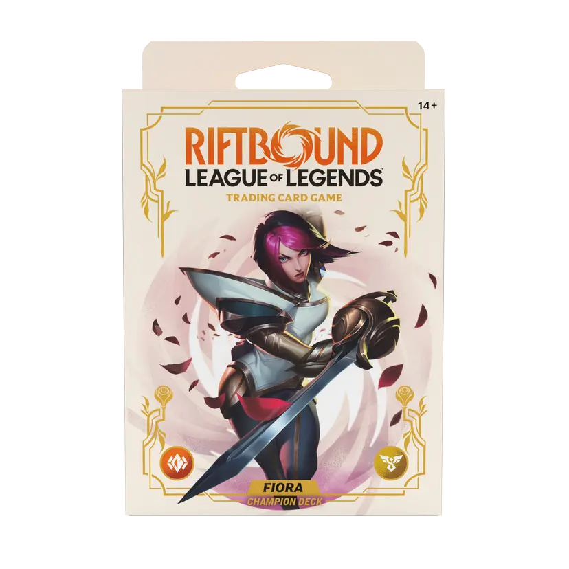 Riftbound: League of Legends TCG: Spiritforged - Champion Deck - Fiora