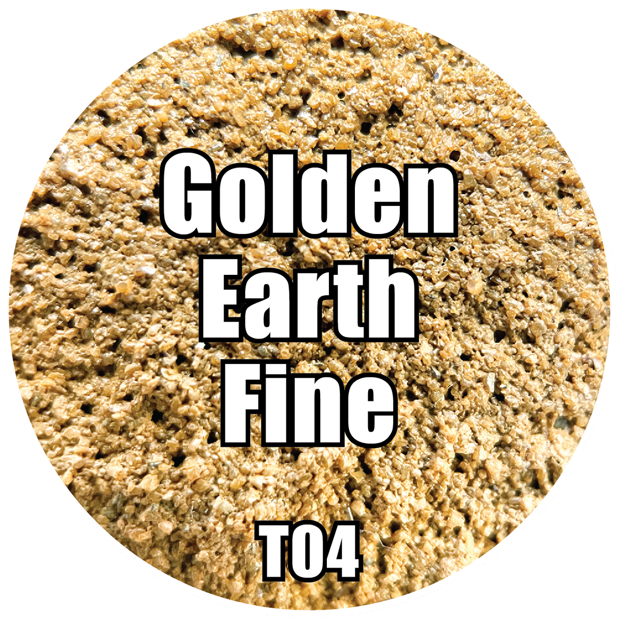 Basing Textures: Golden Earth - Fine 120mL