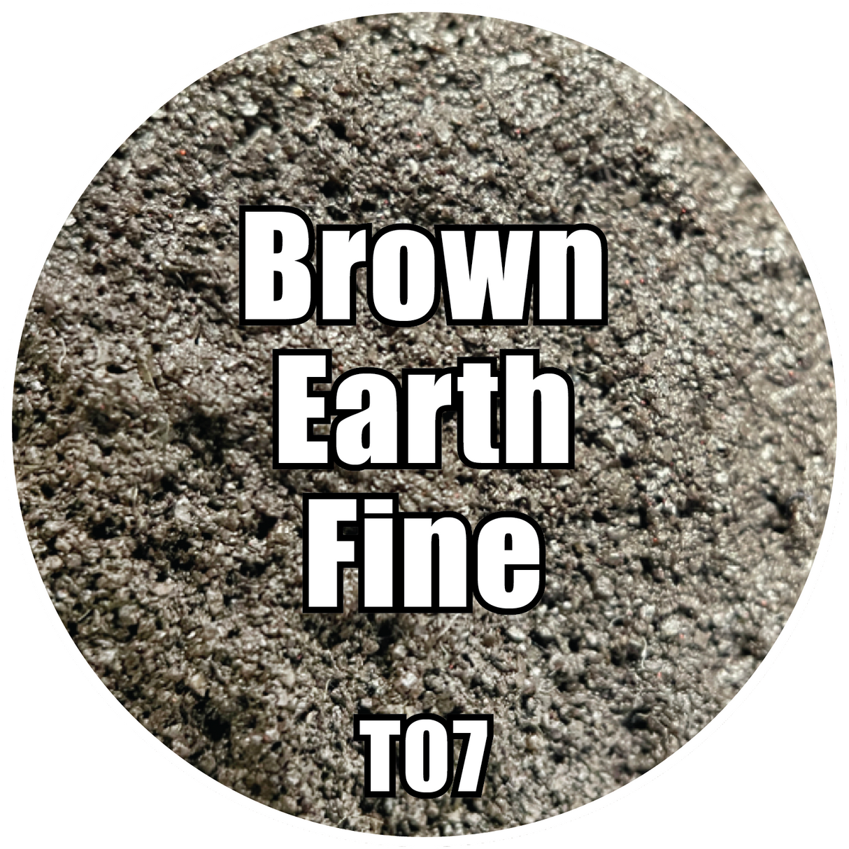 Basing Textures: Brown Earth - Fine 120mL