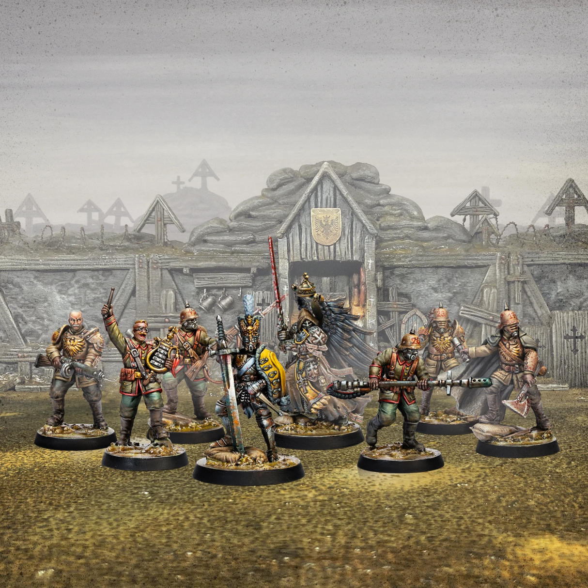 Prussian Stosstruppen Warband