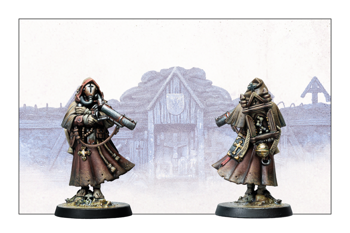 New Antioch Sniper Priests