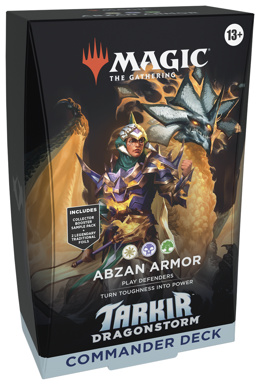 Tarkir: Dragonstorm Commander - Commander Deck - Abzan Armor