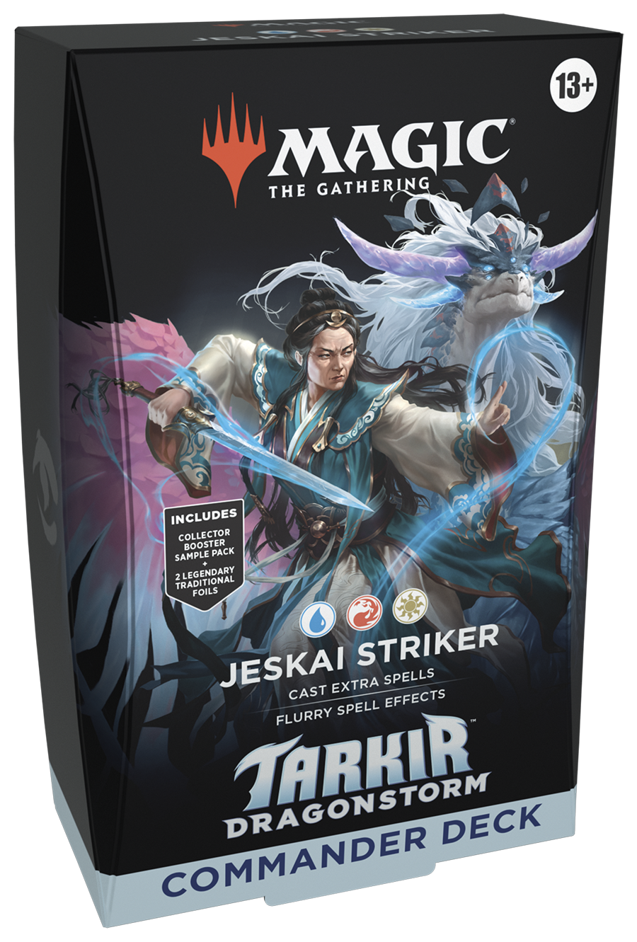 Tarkir: Dragonstorm Commander - Commander Deck - Jeskai Striker