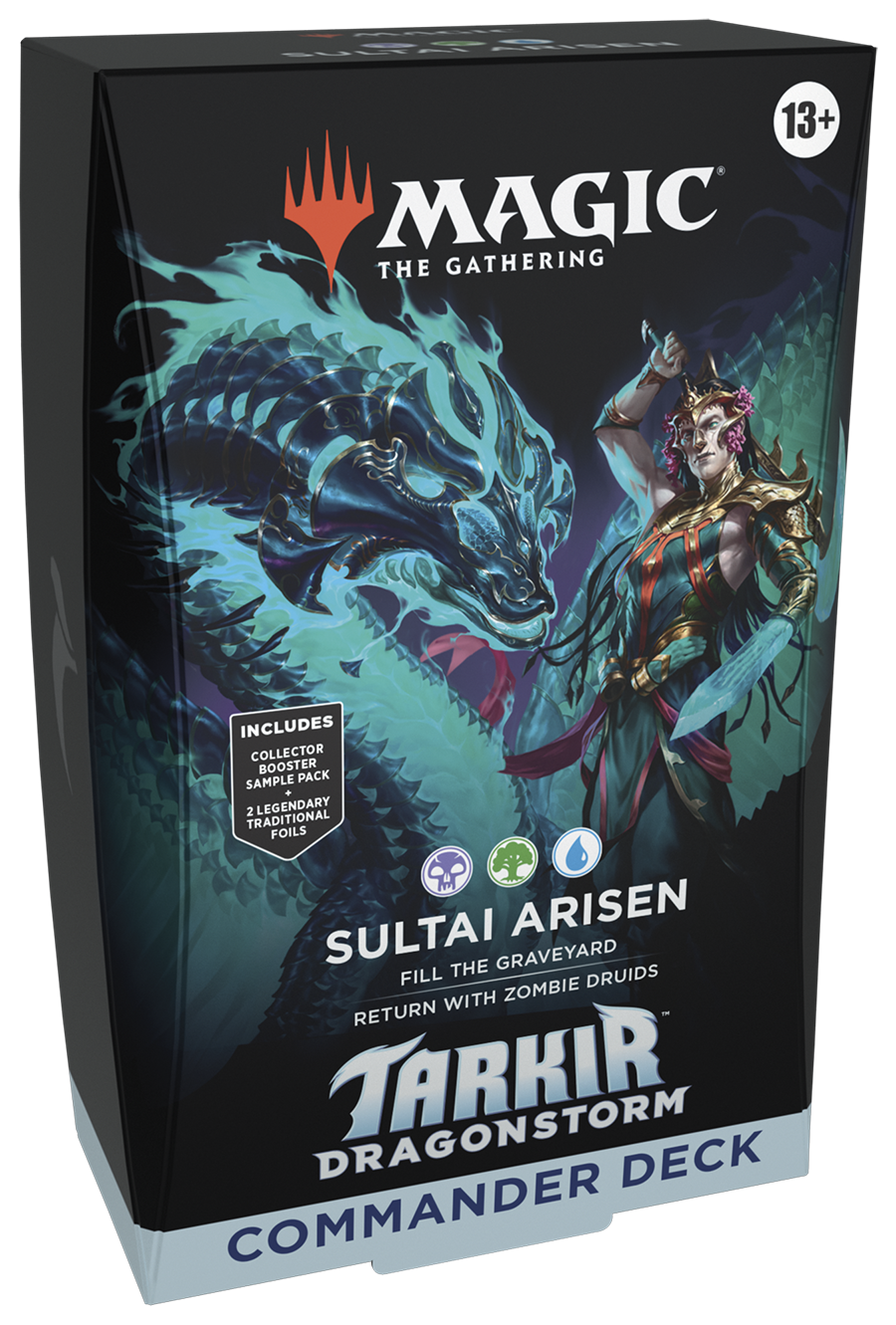 Tarkir: Dragonstorm Commander - Commander Deck - Sultai Arisen