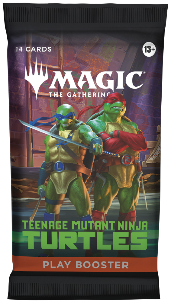 Teenage Mutant Ninja Turtles - Play Booster Pack