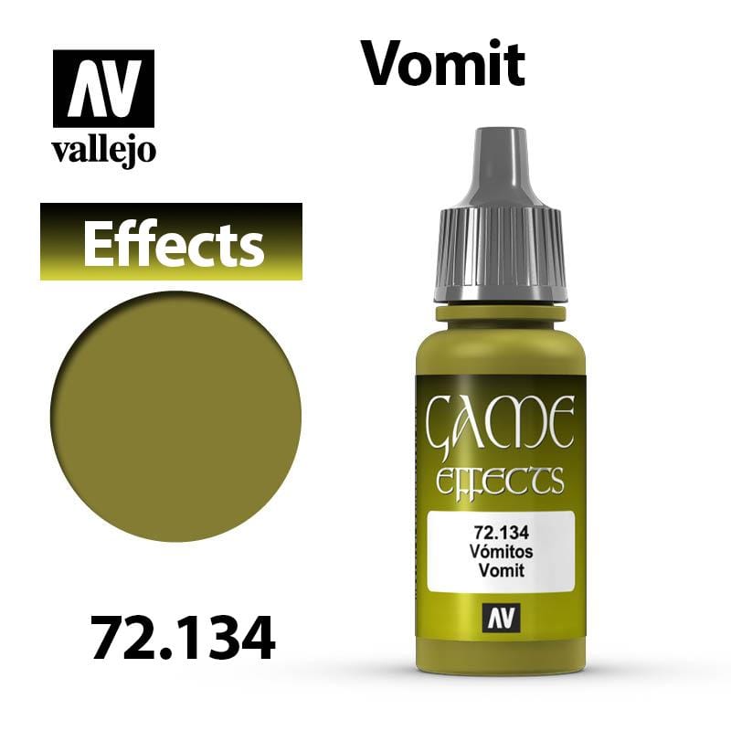 Effect: Vomit