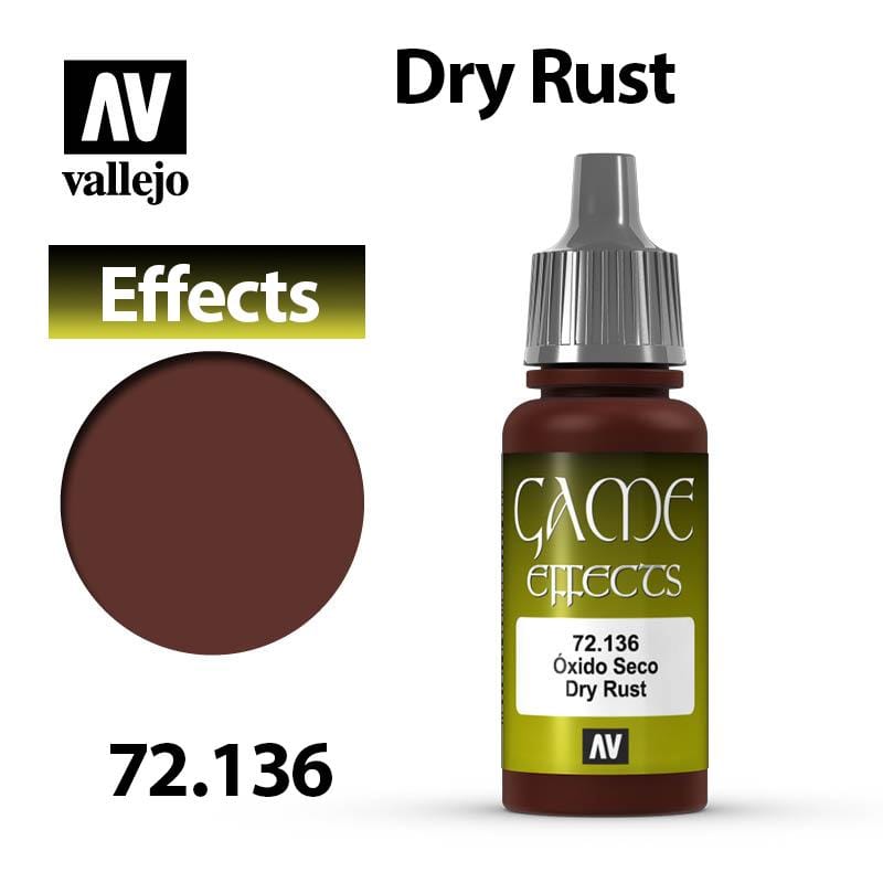 Effect: Dry Rust