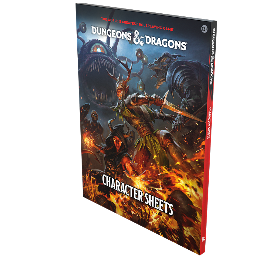 2024 D&D Character Sheets