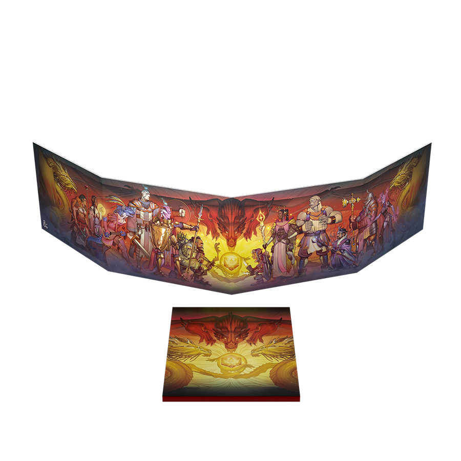 2024 D&D Dungeon Master's Screen