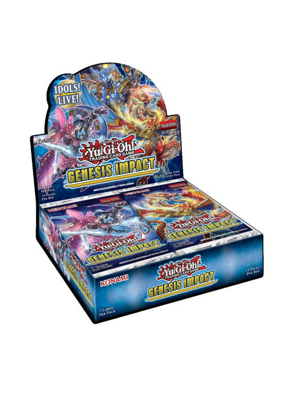 Genesis Impact 1st Edition Booster Box
