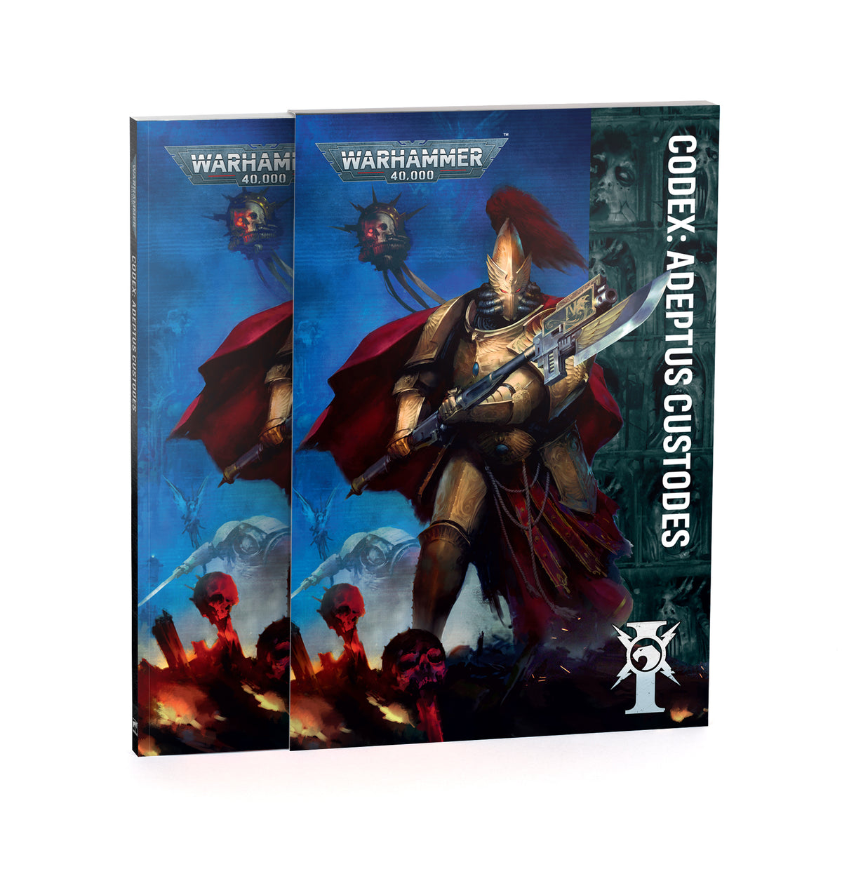 Codex: Adeptus Custodes (Français)