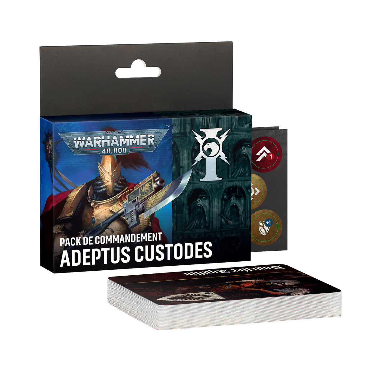 Command Pack: Adeptus Custodes (Français)
