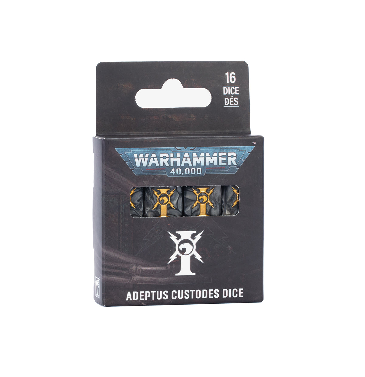 Adeptus Custodes Dice Set