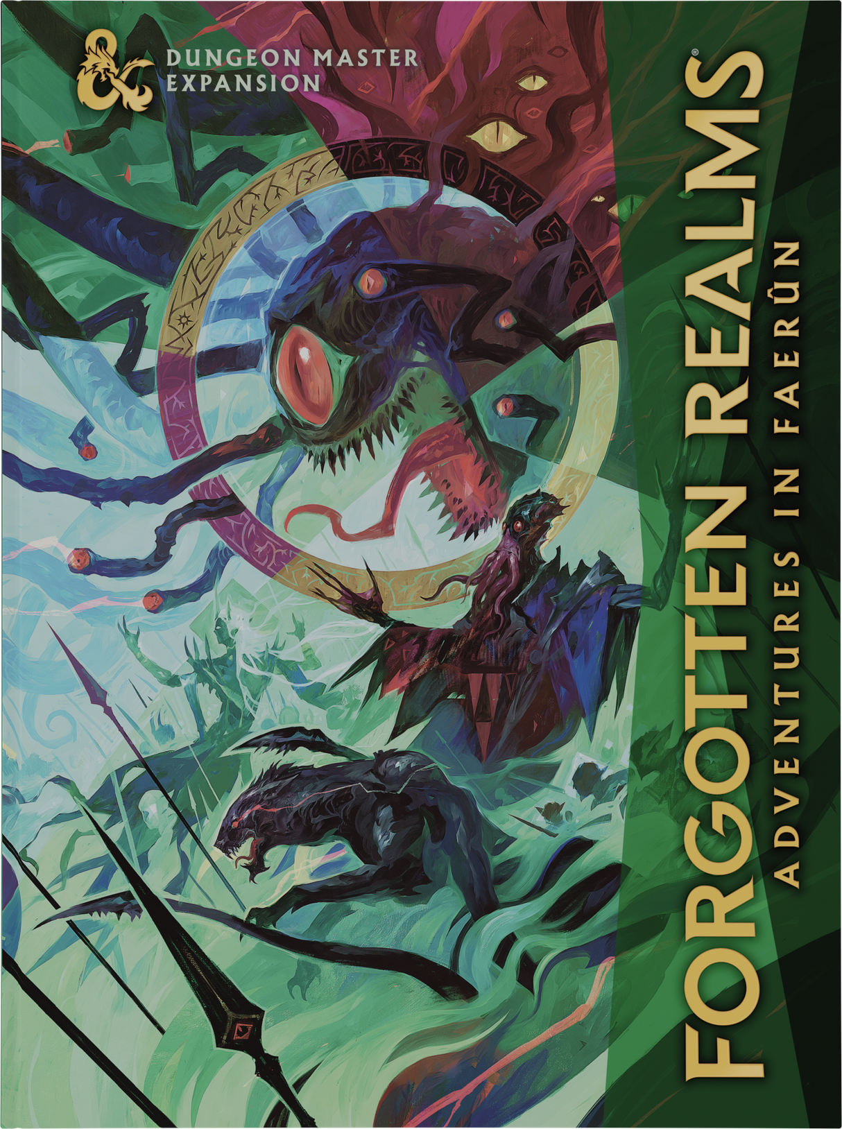 Forgotten Realms: Adventures in Faerun (Alternate-Art Cover)