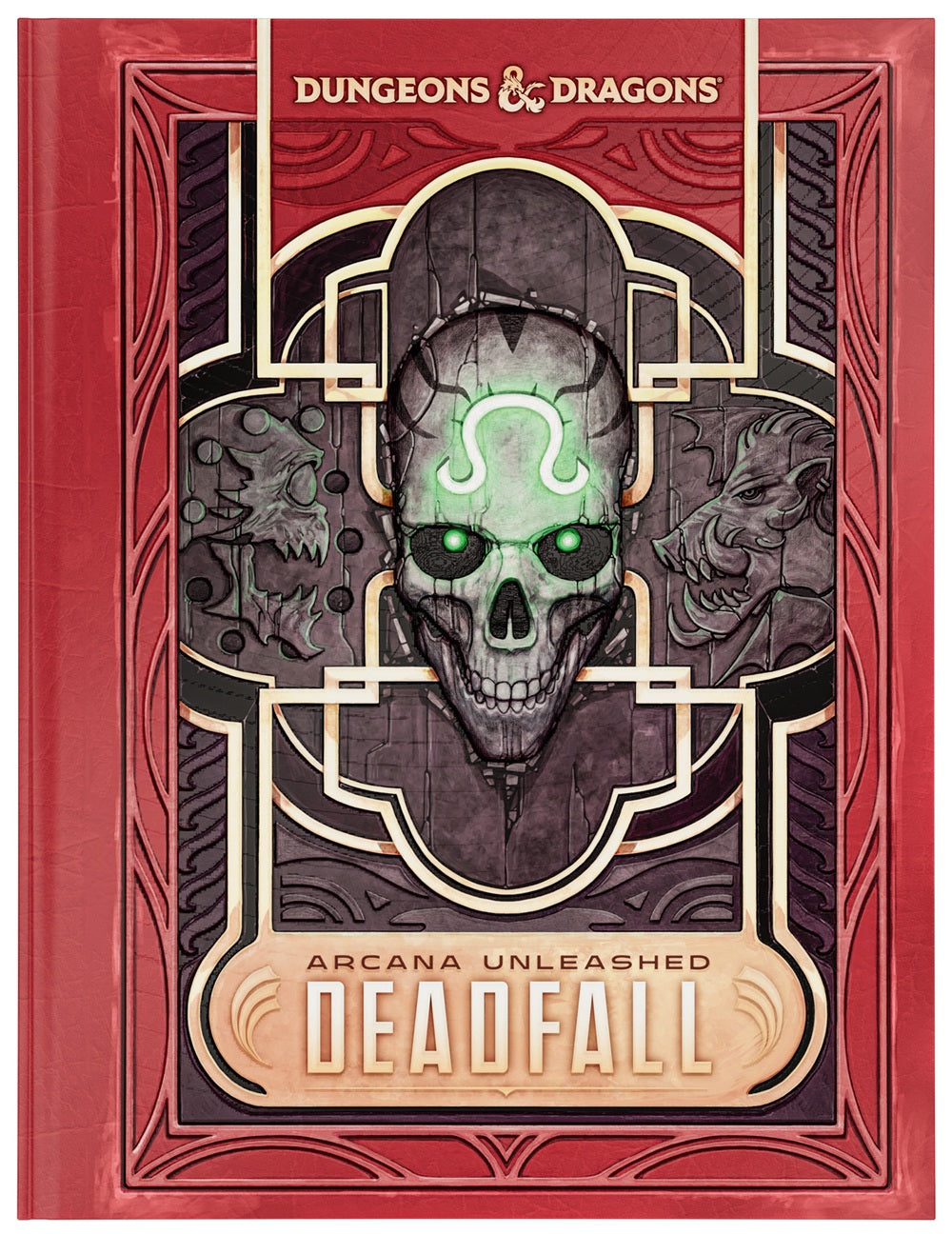 Arcana Unleashed: Deadfall (Alternate-Art Cover)