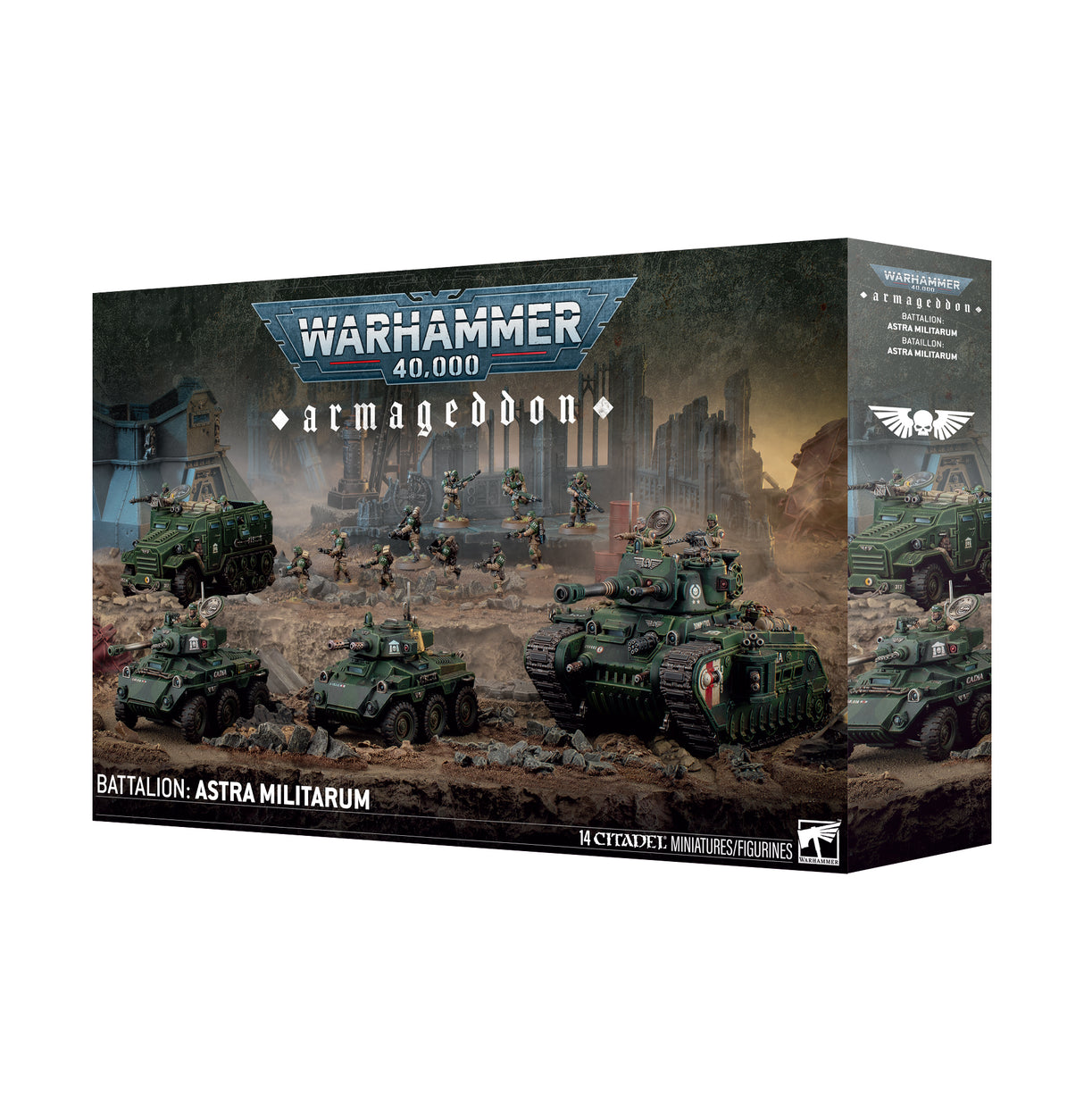 Armageddon - Battalion: Astra Militarum