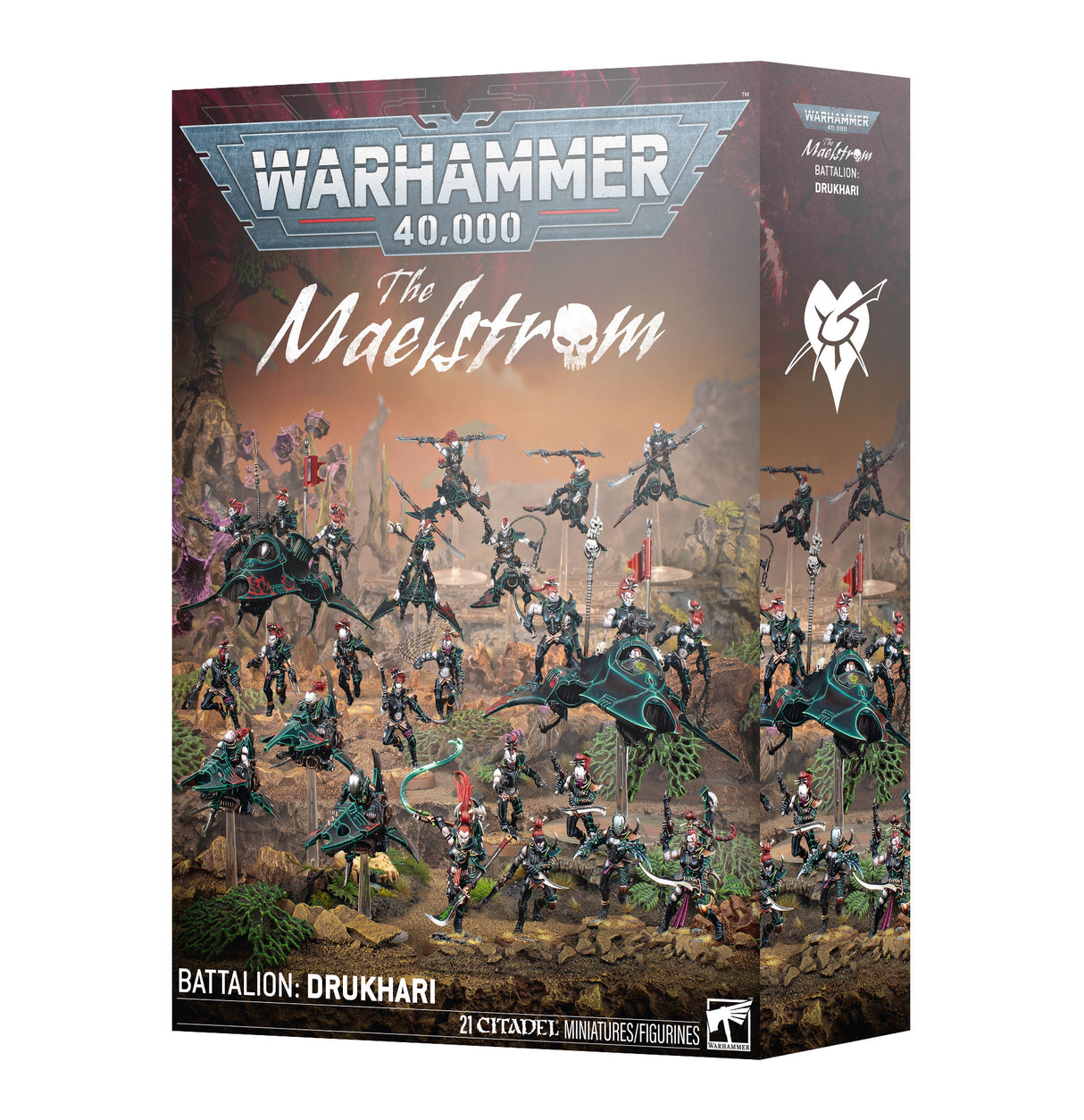 The Maelstrom - Battalion: Drukhari