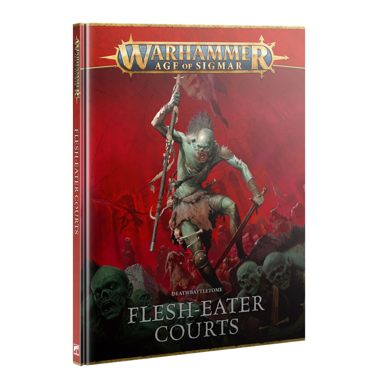 Battletome: Flesh-eater Courts (Français)