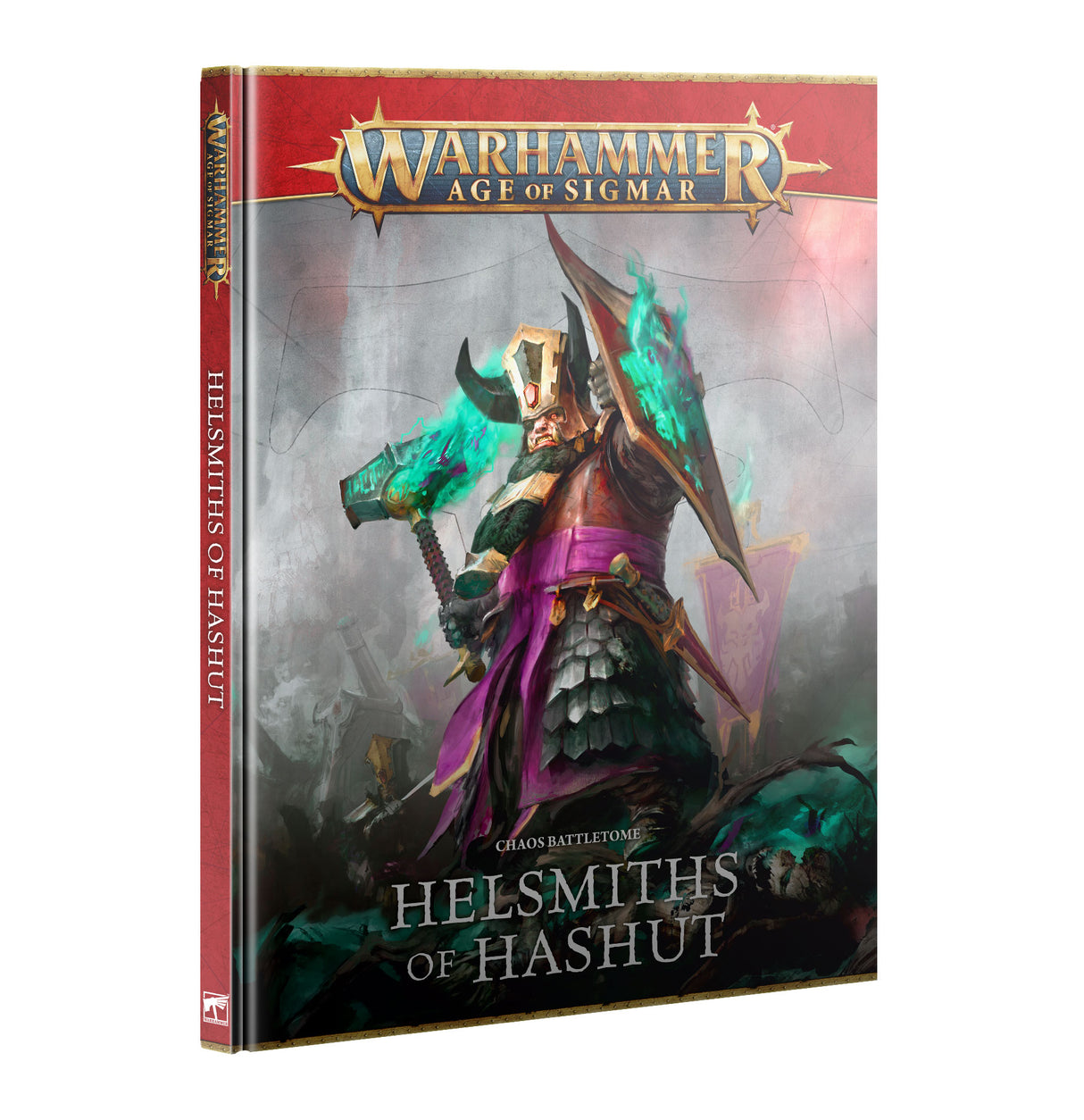 Battletome: Helsmiths of Hashut (Français)