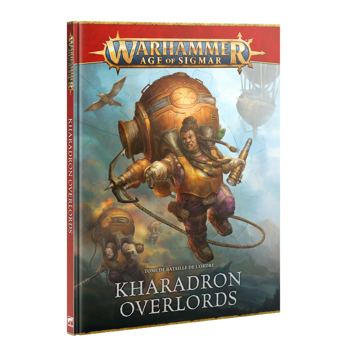 Battletome: Kharadron Overlords (Français)