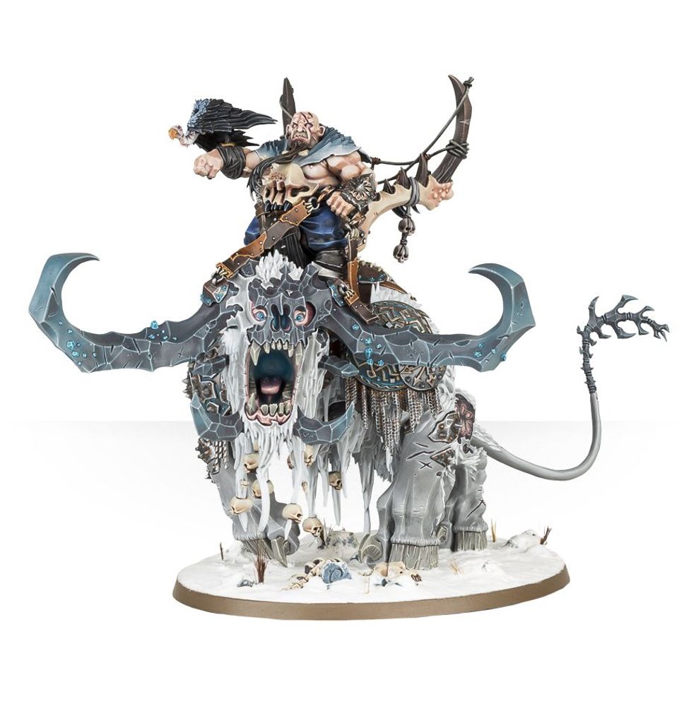 Frostlord on Stonehorn