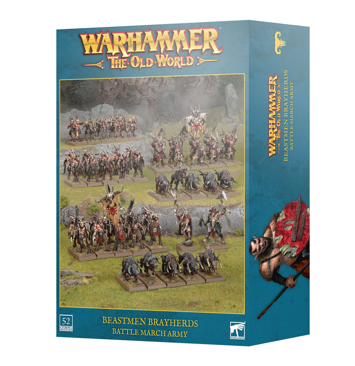 Battle March Army: Beastmen Brayherds