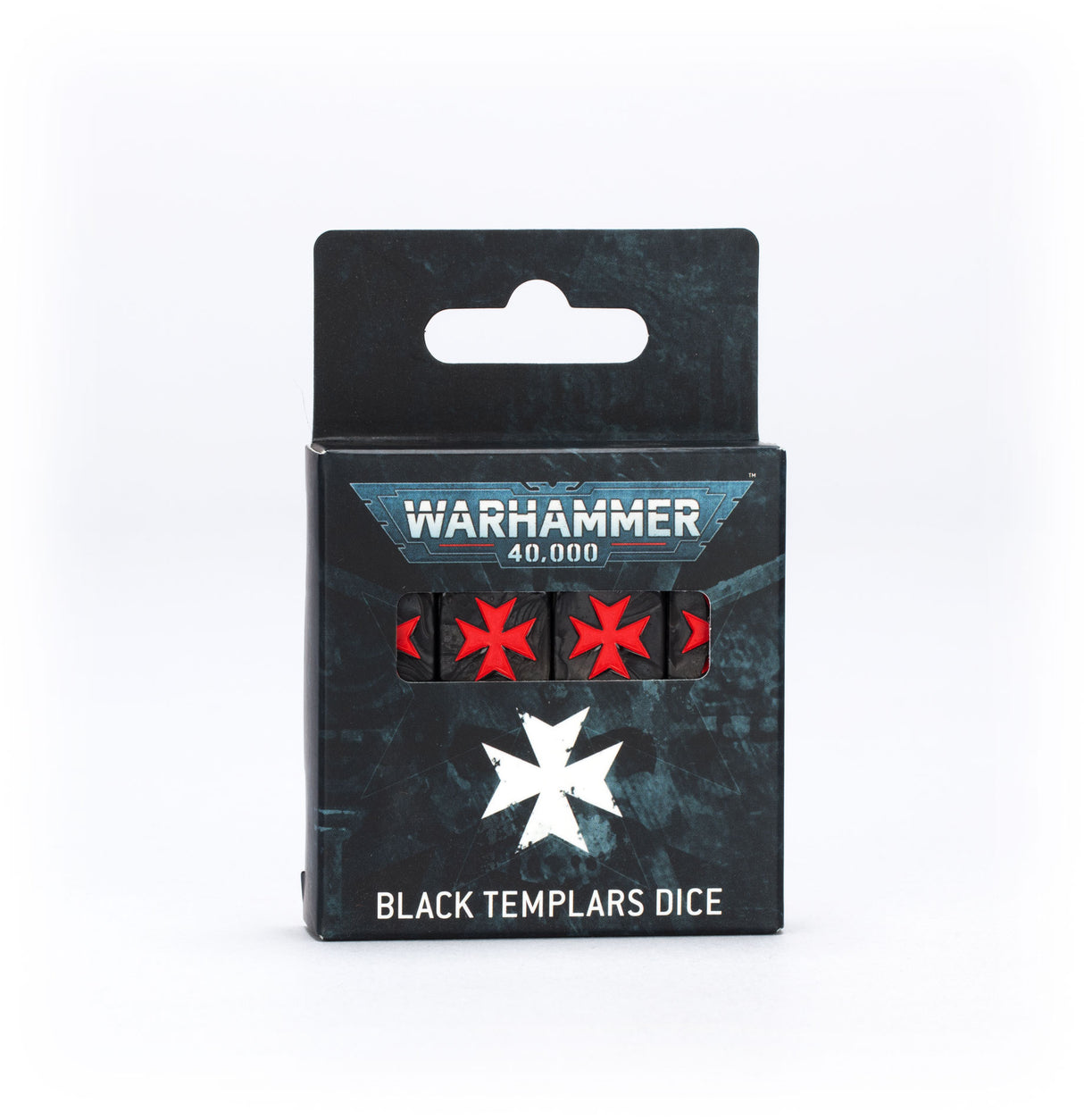 Black Templars Dice Set