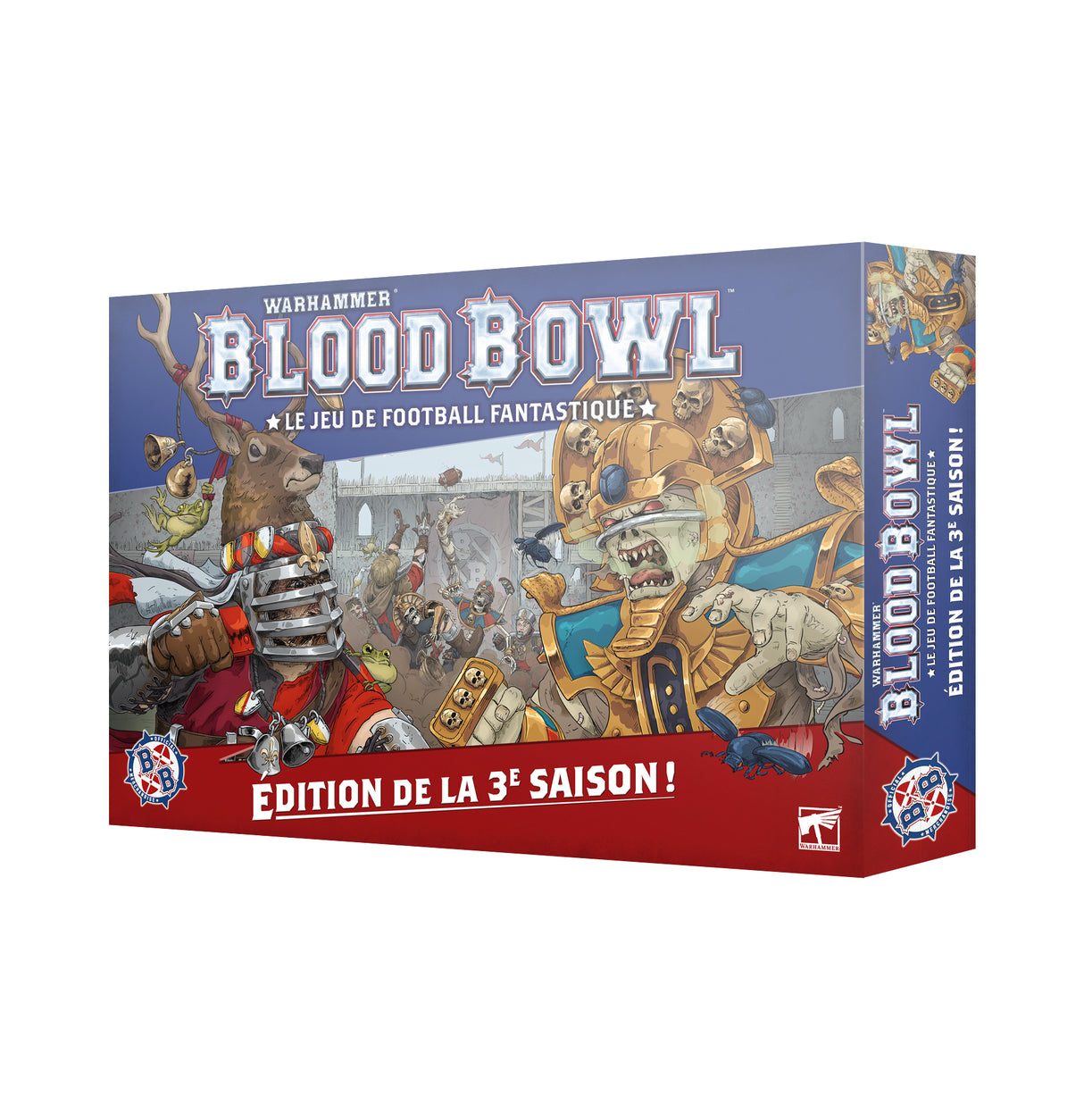 Blood Bowl: Third Season Edition (Français)